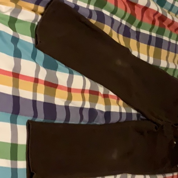 Brown jeans kids size7 boys adriano goldschmied - Picture 3 of 3